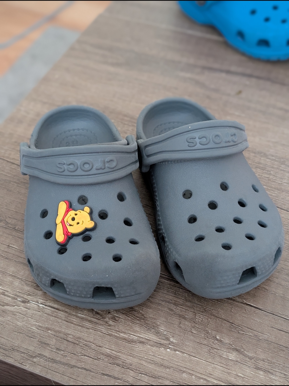 Crocs Kids Classic Clog - Gray